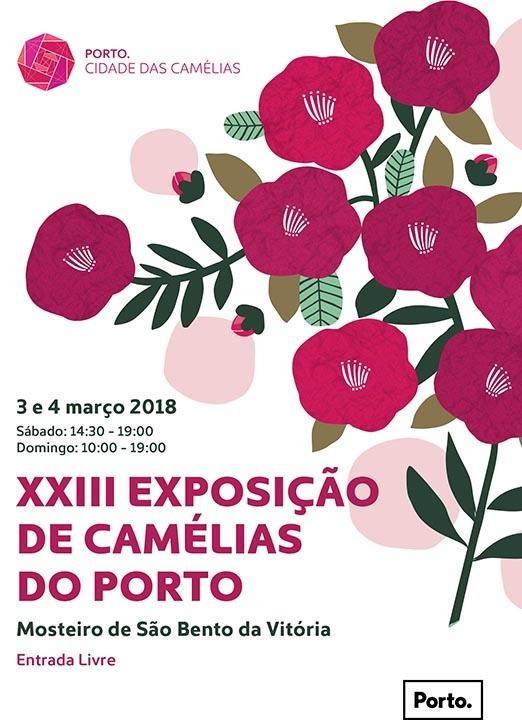 Exposio de Camlias do Porto programa 1